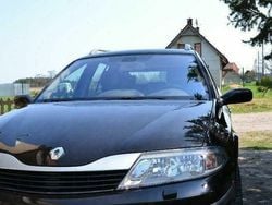 Czarny Używany 2003 Renault Laguna II Kombi | 1999 zł