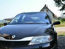 Czarny Używany 2003 Renault Laguna II Kombi | 3999 zł