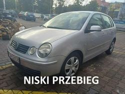 Srebrny (metalik) Używany 2005 VW Polo Hatchback | 6300 zł (Dobra cena)