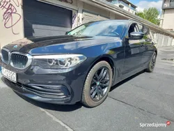Czarny Używany 2020 BMW 530 Shadowline Kombi | 122 754 zł (Super Cena)