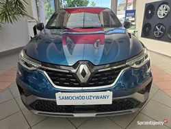 Niebieski ciemny Używany 2022 Renault Arkana RS Line SUV | 99 900 zł (Dość drogi)