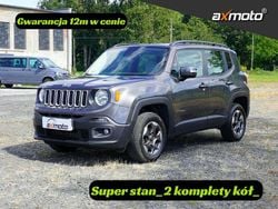 Szary (metalik) Używany 2016 Jeep Renegade SUV | 44 700 zł