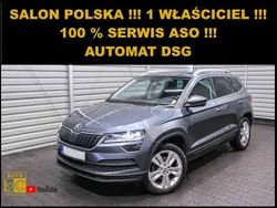 Szary (metalik) Używany 2020 Skoda Karoq SUV | 84 444 zł (Dobra cena)