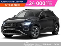 Czarny (metalik) Nowe 2025 VW T-Roc SUV | 113 200 zł