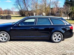 Czarny Używany 2007 Audi A6 Comfort Kombi | 14 300 zł (Dobra cena)