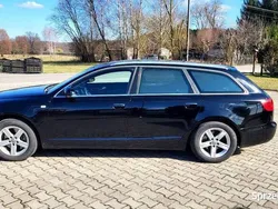 Czarny Używany 2007 Audi A6 Comfort Kombi | 15 900 zł (Uczciwa cena)