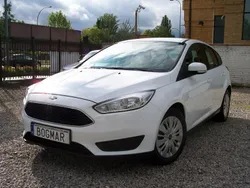 Biały Używany 2016 Ford Focus Hatchback | 35 900 zł (Super Cena)