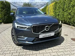 Szary (metalik) Używany 2018 Volvo XC60 Inscription SUV | 108 800 zł (Dobra cena)