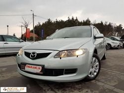Szary (metalik, perła) Używany 2005 Mazda 6 Sedan/Limuzyna | 15 900 zł