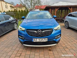 Niebieski Używany 2017 Opel Grandland X SUV | 49 900 zł (Dobra cena)