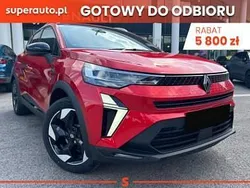 Czerwony Nowe 2025 Renault Captur Techno SUV | 109 700 zł (Uczciwa cena)