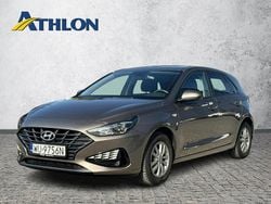 Szary (metalik) Używany 2022 Hyundai i30 Hatchback | 51 200 zł (Uczciwa cena)