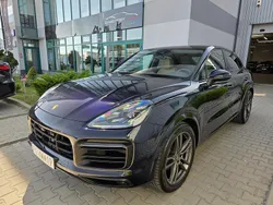 Niebieski ciemny (metalik) Używany 2021 Porsche Cayenne Sport SUV | 365 000 zł (Uczciwa cena)