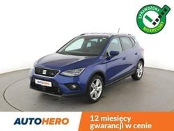 Niebieski Używany 2021 Seat Arona FR SUV | 62 700 zł (Uczciwa cena)
