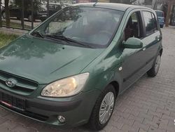 Zielony Używany 2007 Hyundai Getz Hatchback | 7900 zł (Uczciwa cena)
