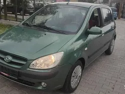 Zielony Używany 2007 Hyundai Getz Hatchback | 7900 zł (Dość drogi)