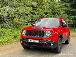 Czerwony Używany 2018 Jeep Renegade Sport SUV | 77 500 zł