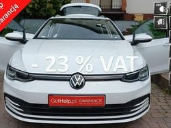 Biały Używany 2022 VW Golf VIII Kombi | 50 999 zł (Super Cena)