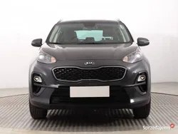 Szary Używany 2019 Kia Sportage SUV | 77 999 zł (Uczciwa cena)
