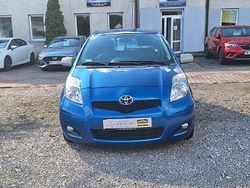 Niebieski Używany 2010 Toyota Yaris Hatchback | 14 900 zł (Uczciwa cena)