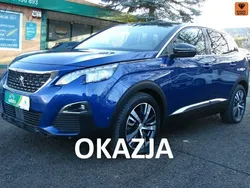 Niebieski Używany 2018 Peugeot 3008 GT-line SUV | 69 999 zł (Uczciwa cena)