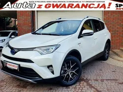 Biały Używany 2016 Toyota RAV4 Hybrid Premium SUV | 94 900 zł (Uczciwa cena)