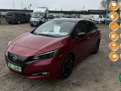 Bordowy Używany 2022 Nissan Leaf 360º Hatchback | 94 775 zł