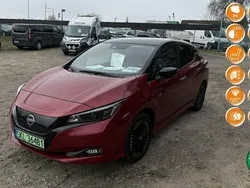 Bordowy Używany 2022 Nissan Leaf 360º Hatchback | 94 775 zł (Drogi)