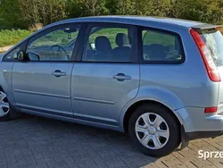 Srebrny Używany 2004 Ford C-MAX Ghia Minivan | 8500 zł (Uczciwa cena)