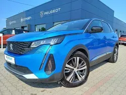 Niebieski Używany 2021 Peugeot 3008 Allure | 87 990 zł (Uczciwa cena)