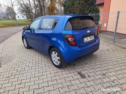 Niebieski Używany 2012 Chevrolet Aveo Hatchback | 10 900 zł (Dobra cena)