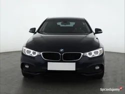 Czarny Używany 2015 BMW 420 Coupe | 61 999 zł