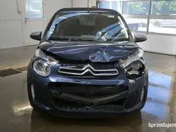 Granatowy Używany 2015 Citroën C1 Hatchback | 8200 zł