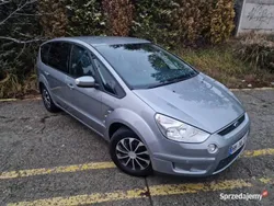 Srebrny Używany 2009 Ford S-MAX Minivan | 23 700 zł (Dość drogi)