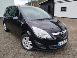 Czarny Używany 2011 Opel Meriva Minivan | 21 900 zł (Uczciwa cena)