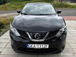 Czarny Używany 2018 Nissan Qashqai SUV | 49 900 zł (Super Cena)