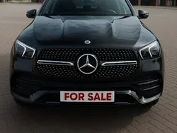 Czarny Używany 2022 Mercedes GLE300 Coupe | 260 000 zł