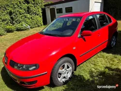 Czerwony Używany 2002 Seat Leon Hatchback | 11 000 zł (Drogi)