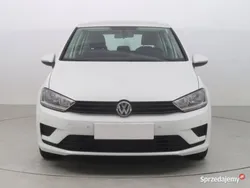 Biały Używany 2017 VW Golf Sportsvan Minivan | 53 499 zł