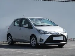Srebrny Używany 2018 Toyota Yaris Hatchback | 47 999 zł (Uczciwa cena)