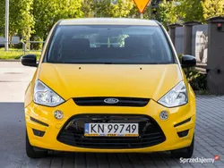 Żółty (metalik) Używany 2011 Ford S-MAX S Minivan | 20 900 zł (Uczciwa cena)