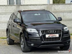 Czarny (metalik) Używany 2014 Audi Q7 S-Line SUV | 79 900 zł (Super Cena)