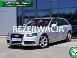 Srebrny Używany 2011 Audi A4 Sedan/Limuzyna | 39 499 zł (Uczciwa cena)