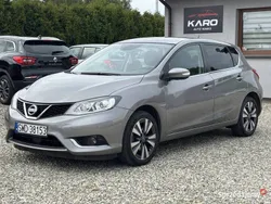 Szary Używany 2014 Nissan Pulsar Hatchback | 26 990 zł