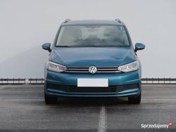 Niebieski Używany 2020 VW Touran Minivan | 86 999 zł (Drogi)
