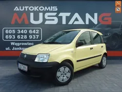Żółty Używany 2008 Fiat Panda Hatchback | 9900 zł (Uczciwa cena)
