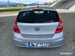 Srebrny Używany 2009 Hyundai i30 Hatchback | 15 500 zł (Uczciwa cena)