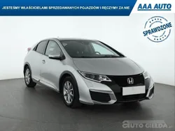 Srebrny Używany 2015 Honda Civic | 41 999 zł (Uczciwa cena)