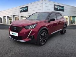 Czerwony Używany 2021 Peugeot e-2008 GT SUV | 92 900 zł