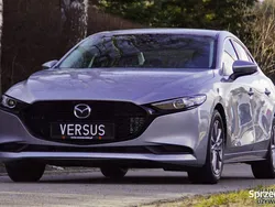 Srebrny Używany 2019 Mazda 3 Hatchback | 68 000 zł